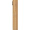 Ekena Millwork Traditional Slat Rough Sawn Bracket w/ Offset Brace, Western Red Cedar, 8"W x 42"D x 48"H BKT0806X42X48TRA06RWR - alternate 2